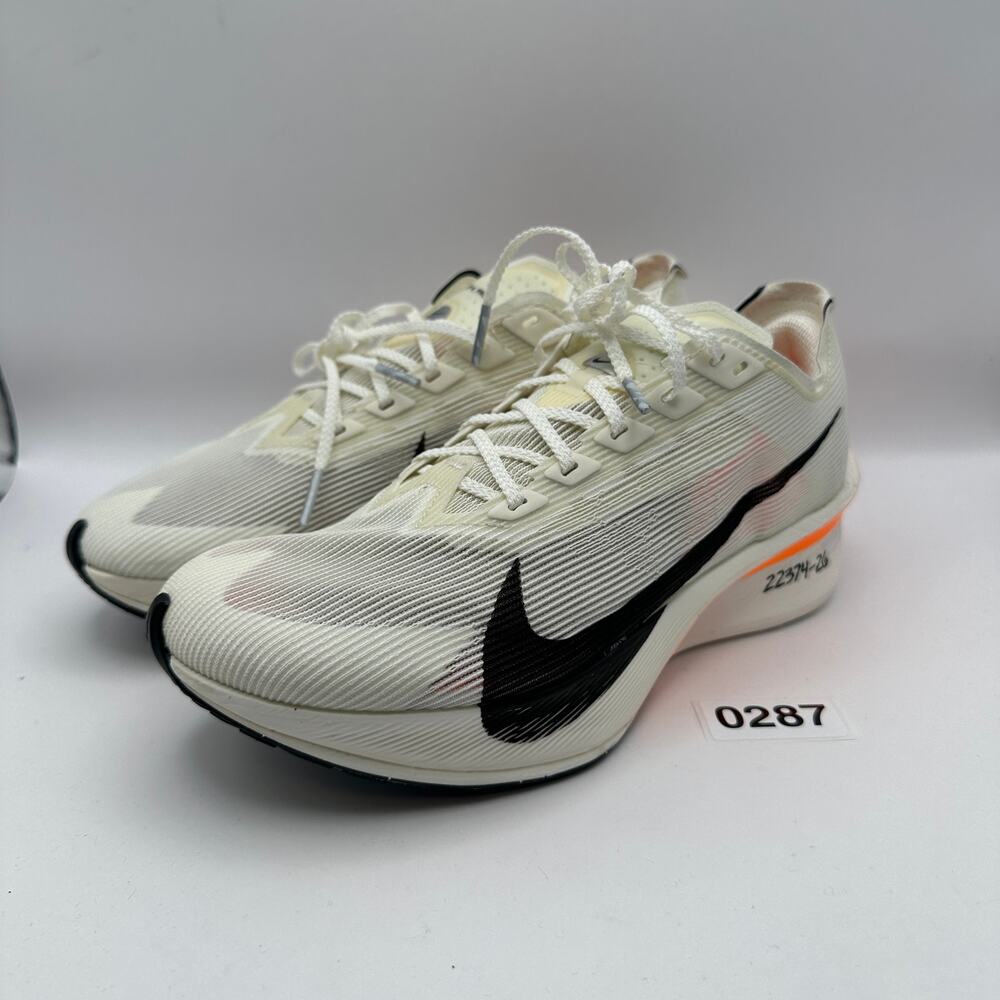 NIKE Women's 8 ZoomX Vaporfly Next% 4 Sail Orange Running HF6411-100